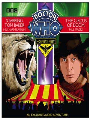 cover image of Doctor Who Hornets' Nest 3--The Circus of Doom
